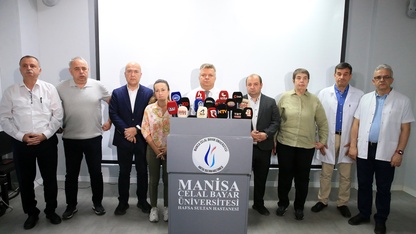 Başhekim Topçu'dan, Ferdi Zeyrek'in sağlık durumuna ilişkin açıklama: