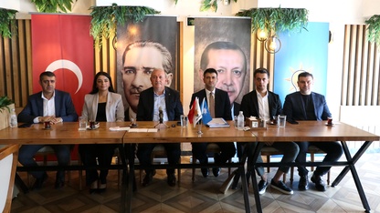 AK Parti'li Çelebi, şehit aileleri ve gazilere "Terörsüz Türkiye" sürecini anlattı: