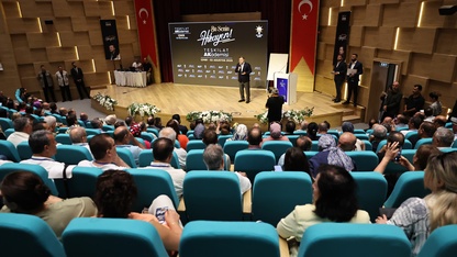 AK Parti İzmir'de "Teşkilat Akademisi" programı düzenledi 
