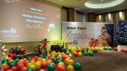  LÖSEV'den İzmir'de "Dilek Topla Benim İçin" etkinliği