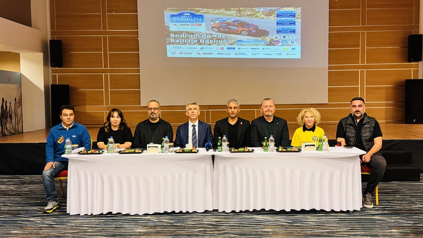 Petrol Ofisi Maxima 2026 Türkiye Ralli Şampiyonası'nın 2. ayağı Bodrum'da yapılacak