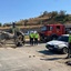 Manisa'da ambulansla otomobilin çarpıştığı kazada 1 kişi öldü, 6 kişi yaralandı