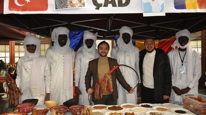 Kütahya’da uluslararası öğrenciler "Kültür Günü"nde buluştu