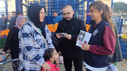 Kiraz'da KADES uygulaması tanıtıldı