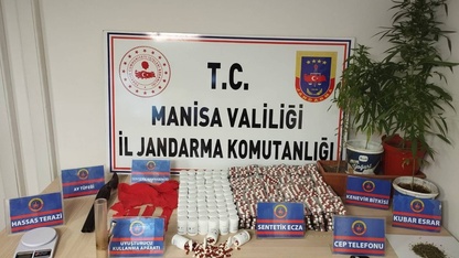 Salihli'de uyuşturucu operasyonunda 1 şüpheli yakalandı
