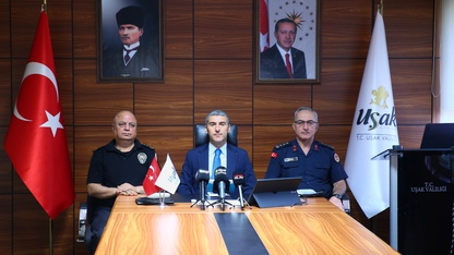 Uşak'ta 1 Haziran'dan bu yana 21 orman yangınına müdahale edildi