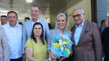 AK Parti'li Bursalı'dan Ödemiş ve Tire'ye ziyaret