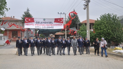 İzmir Ödemiş'te Helvuç Bayramı 628. kez kutlandı