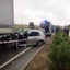 Manisa'da zincirleme trafik kazasında 1 kişi öldü, 2 kişi yaralandı