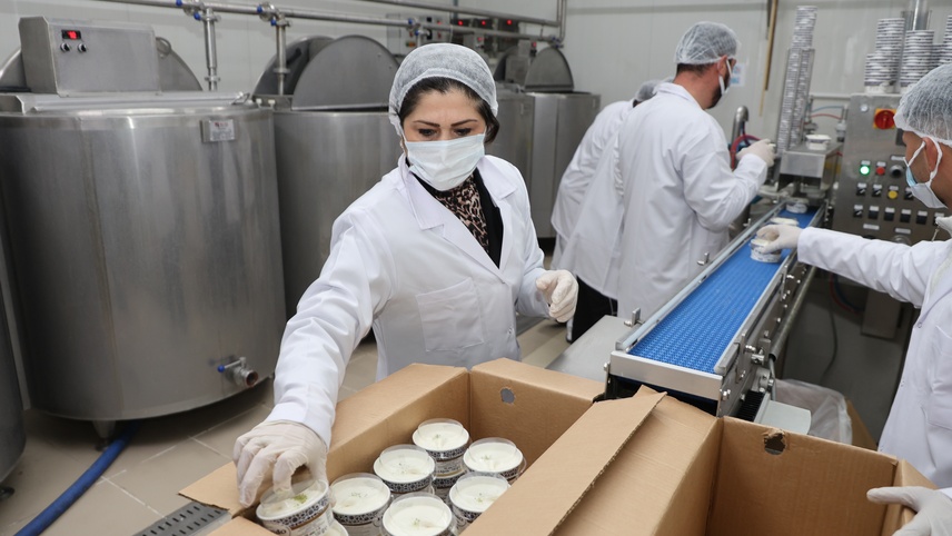 Kadın girişimci devlet desteğiyle dondurmada kendi markasını oluşturdu