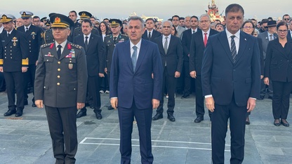 Büyük Önder Atatürk, İzmir ve çevre illerde anıldı