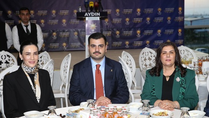 AK Parti Genel Sekreteri İnan, Aydın'da "vefa iftarı" programında konuştu: