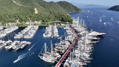 "6. TYBA Yacht Charter Show" Fethiye'de başladı