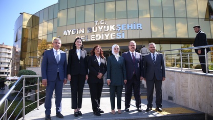 Aile ve Sosyal Hizmetler Bakanı Göktaş, Aydın'da çeşitli ziyaretlerde bulundu