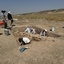 Japon arkeologlar, Üçhöyük kazısında öğrencilerine deneyim kazandırıyor
