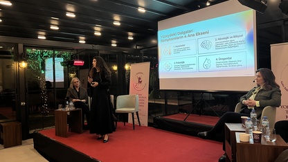 Aydın'da menopoz paneli düzenlendi