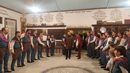 Sandıklı'da yaren geceleri sürüyor 