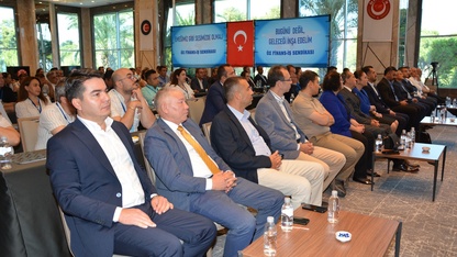 Öz Finans-İş Sendikası İzmir Bölge Başkanlığı görevine Bozkurt yeniden seçildi