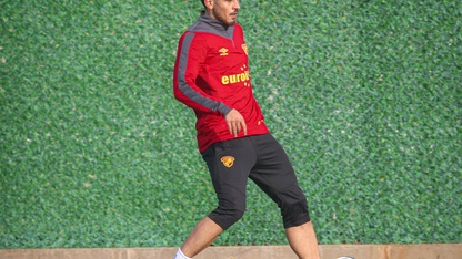 Göztepe, Fatih Karagümrük maçının hazırlıklarına devam etti