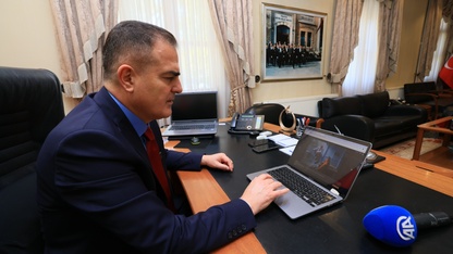 Muğla Valisi Akbıyık, AA'nın "Yılın Kareleri" oylamasına katıldı