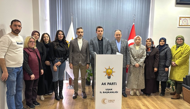 AK Parti Uşak İl Başkanlığından 28 Şubat açıklaması