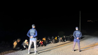 Fethiye’de 40 düzensiz göçmen yakalandı