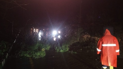 Manisa Salihli'de sağanak hayatı olumsuz etkiledi