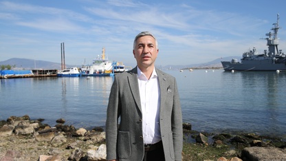 Ege Denizi'nde iklim değişikliğinin izlerini Koca Piri Reis gemisiyle sürüyorlar