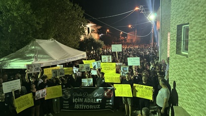 Muğla'da teknede yaşanan kavgada denize düşüp ölen Arda Deniz Onat için yürüyüş yapıldı