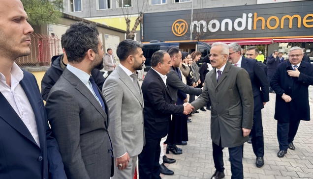 Ulaştırma ve Altyapı Bakanı Uraloğlu, Afyonkarahisar'da konuştu: