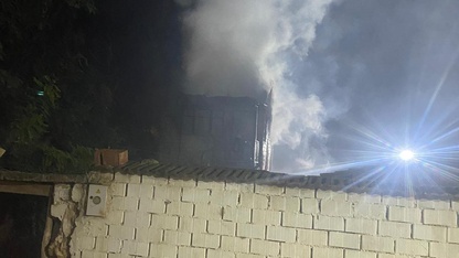 Ödemiş'te çıkan yangında müstakil ev kullanılamaz hale geldi