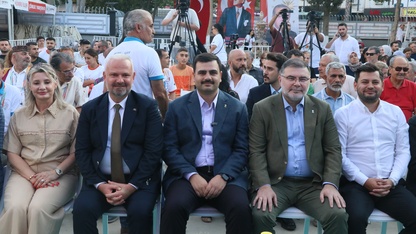 AK Parti Genel Sekreteri İnan, İzmir'de konuştu: