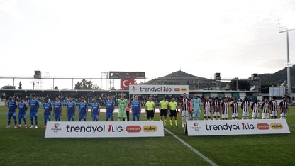 Futbol: Trendyol 1. Lig