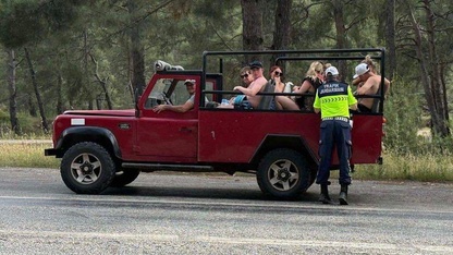 Marmaris'te cip safari araçları denetlendi