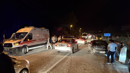 Kütahya'da trafik kazasında 1 kişi yaralandı