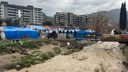 GÜNCELLEME Aydın'da sağanak etkili oldu