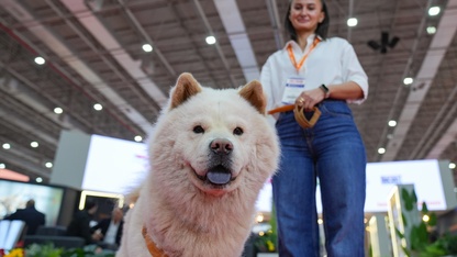 İzmir'de uluslararası evcil hayvan ürünleri fuarı açıldı