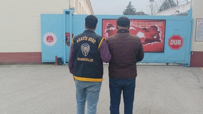 Manisa'da ziynet eşyası çaldığı iddiasıyla gözaltına alınan zanlı tutuklandı