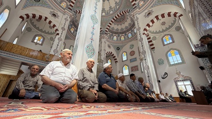 Kütahya'da Osmanlı'nın kurucusu Osman Gazi'nin babaannesi Hayme Ana için mevlit okutuldu