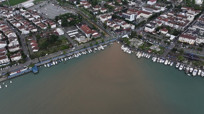 Muğla'da kuvvetli yağış hayatı olumsuz etkiliyor