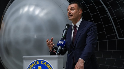 Türk dünyasından gençler, İzmir'de Uzay Kampı'nda buluştu