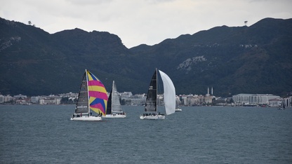 Marmaris'te "18. Campus Cup" yelkenli yarışları başladı