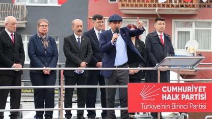 CHP Genel Başkanı Özel, Kütahya'da konuştu: