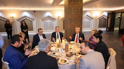 Muğla Valisi İdris Akbıyık, BGC'nin iftar etkinliğine katıldı