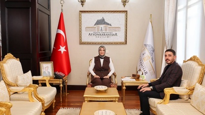 Afyonkarahisar Valisi Yiğitbaşı'na ziyaretler