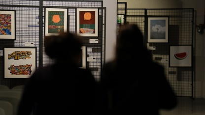 Filistinli sanatçıların eserleri İzmir'de sanatseverlerle buluştu