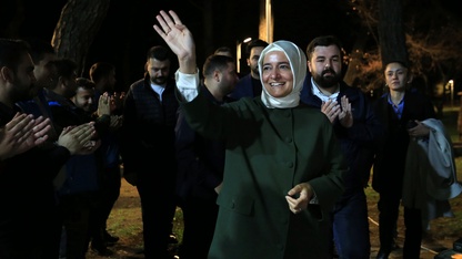 AK Parti Genel Başkan Yardımcısı Kaya, Manisa'da gençlerle buluştu:
