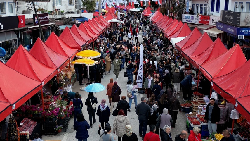 Bodrum'da 7. Acı Ot Festivali binlerce kişiyi ağırladı