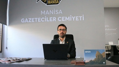 Manisa Gazeteciler Cemiyeti Başkanı Aydın, AA'nın "Yılın Kareleri" oylamasına katıldı