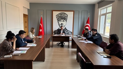 Ula'da 61. Cumhurbaşkanlığı Türkiye Bisiklet Turu hazırlık toplantısı yapıldı